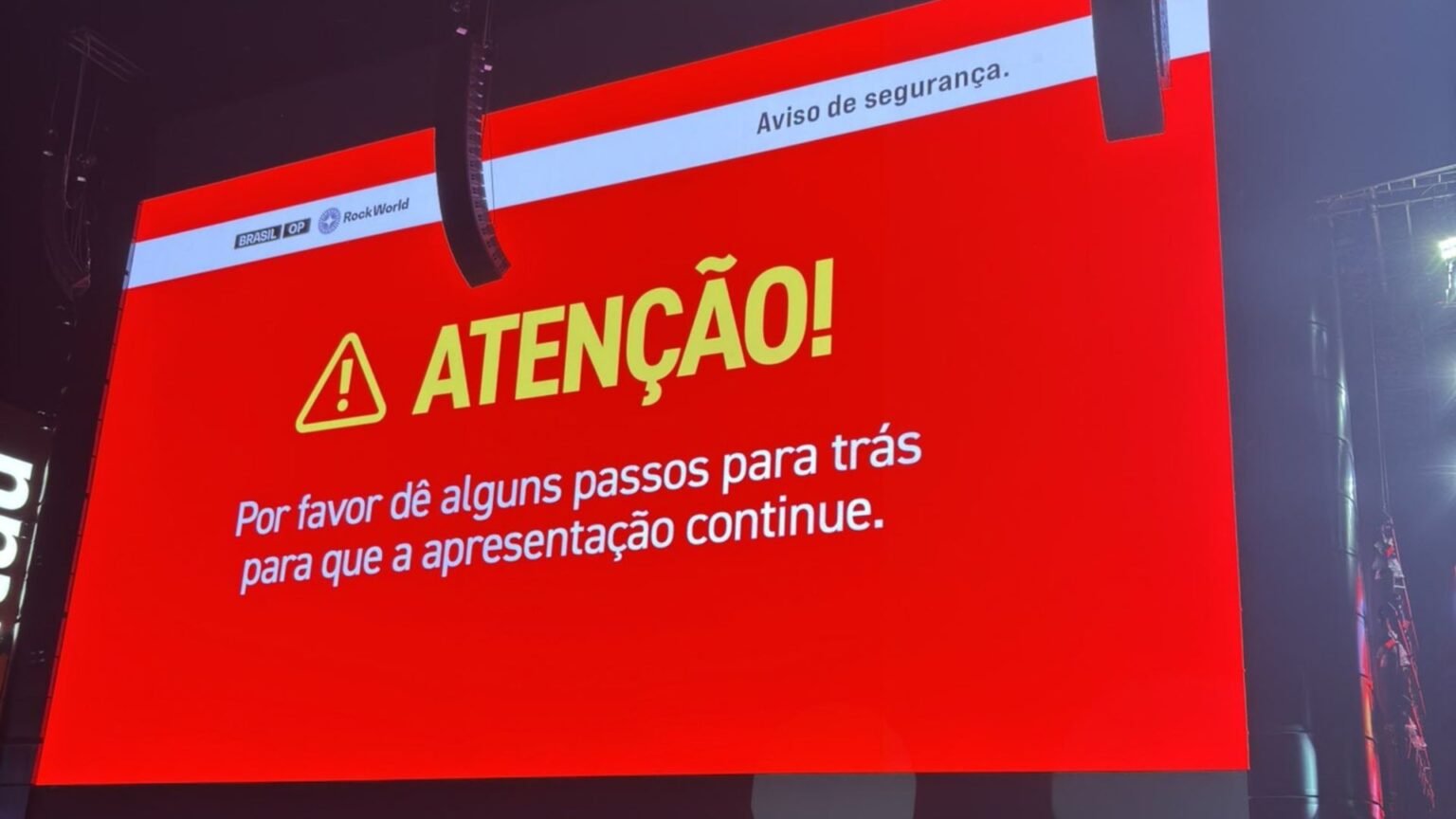 Alerta Rock In Rio