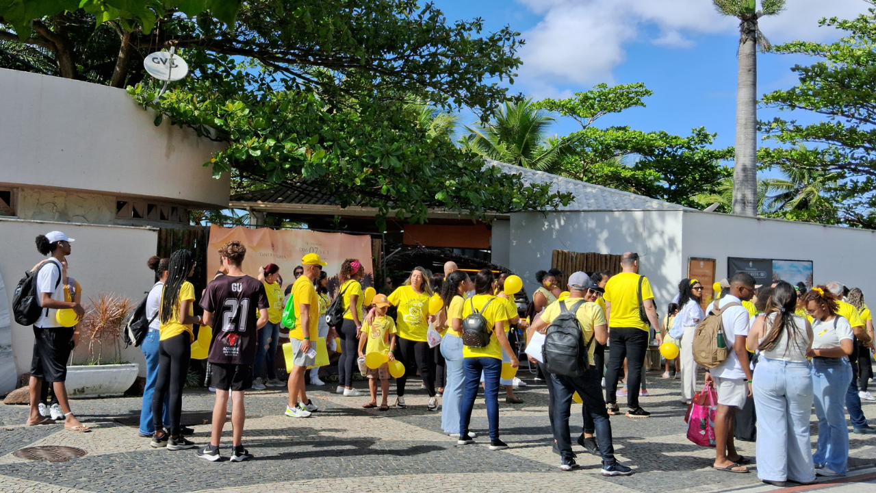 parada de atenção es