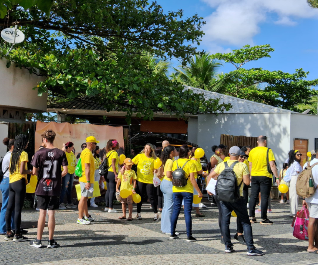parada de atenção es